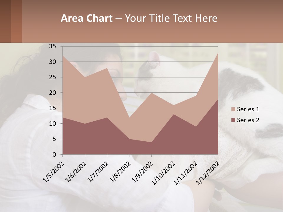 Woman People Love PowerPoint Template