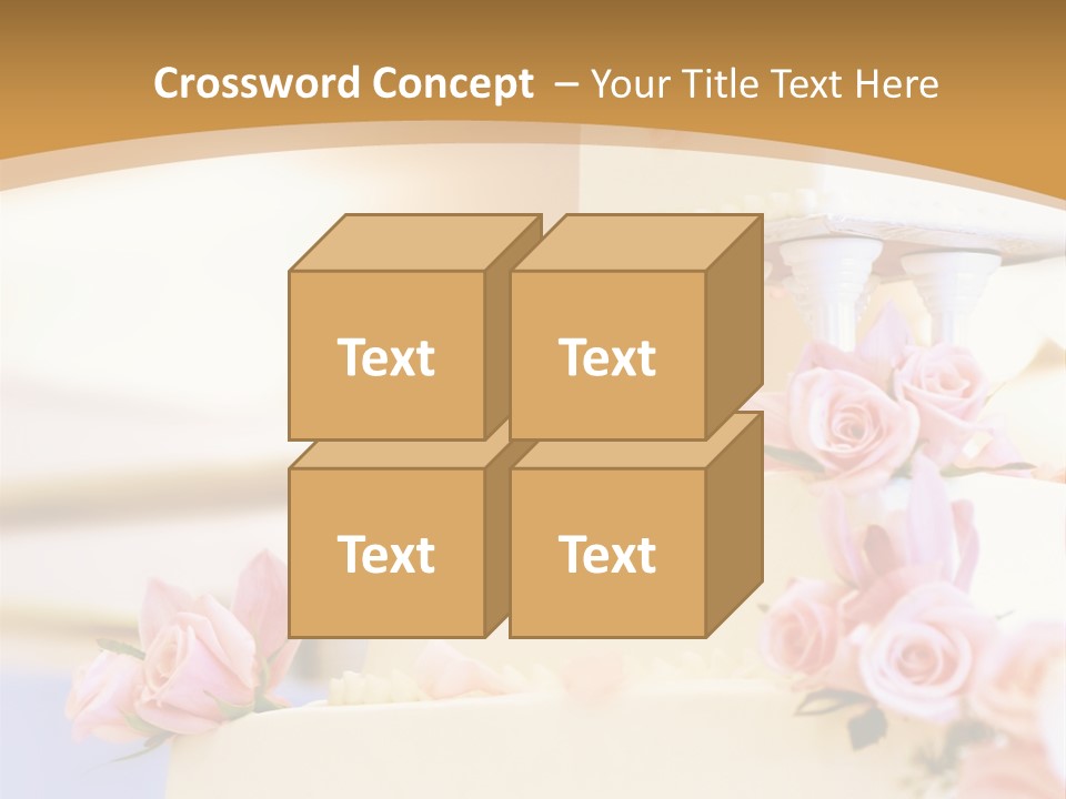 Message Green Suply PowerPoint Template