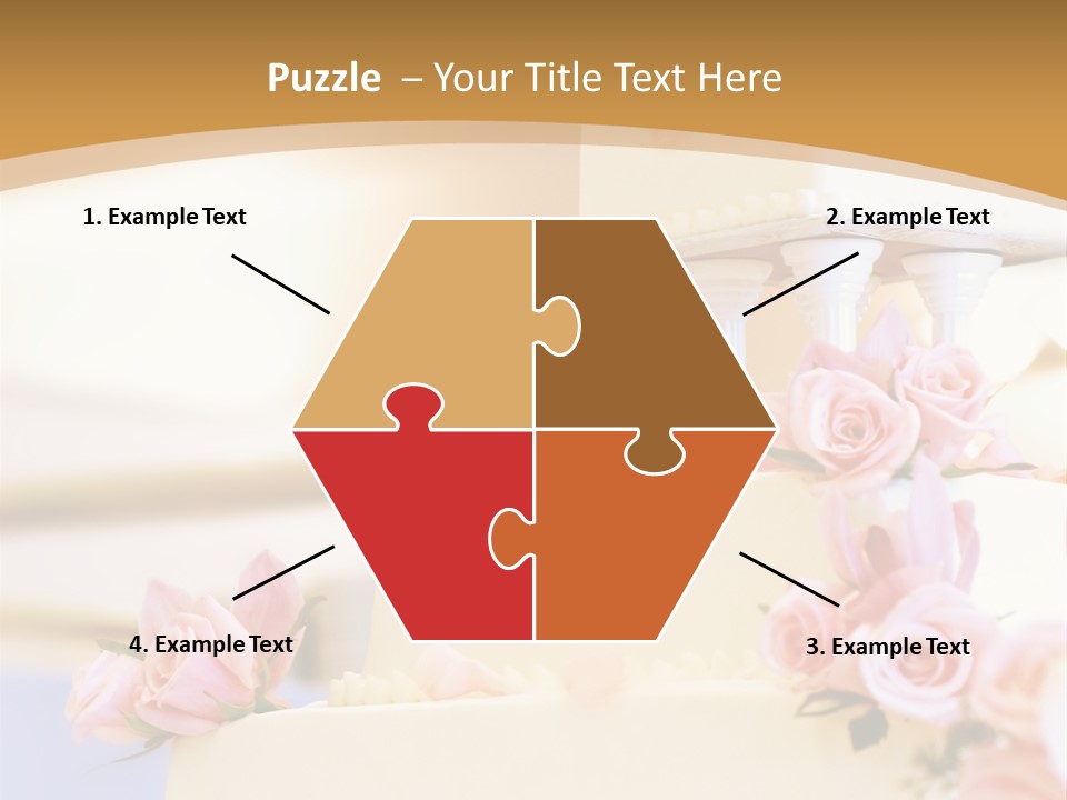 Message Green Suply PowerPoint Template