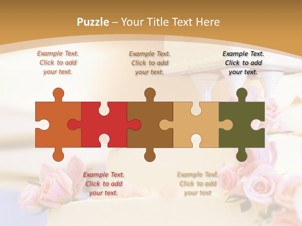 Message Green Suply PowerPoint Template