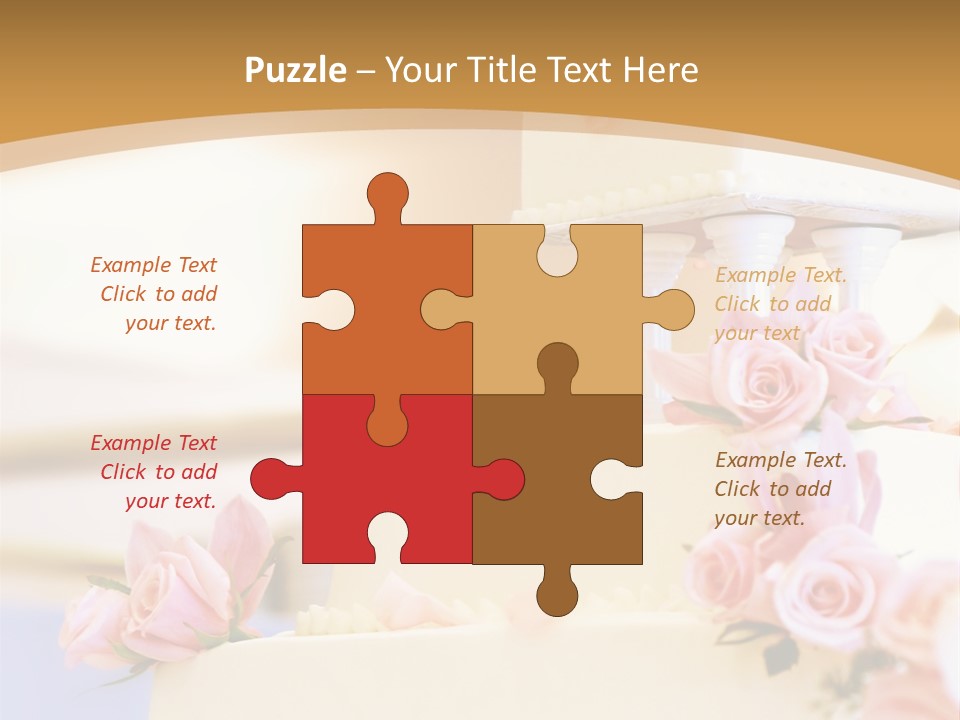 Message Green Suply PowerPoint Template