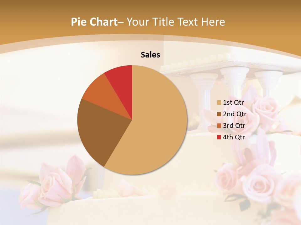 Message Green Suply PowerPoint Template