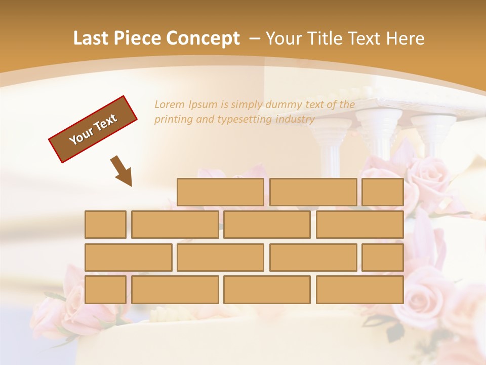 Message Green Suply PowerPoint Template