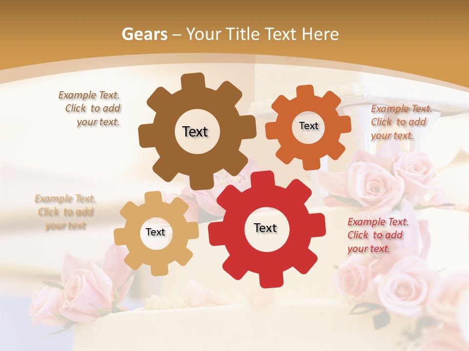 Message Green Suply PowerPoint Template