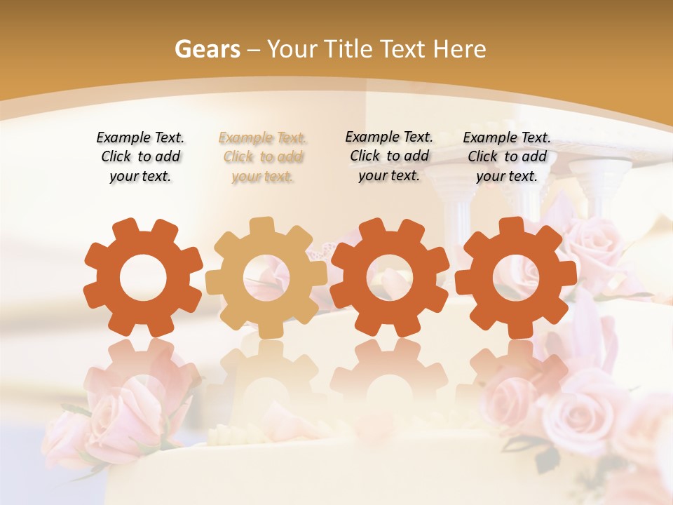 Message Green Suply PowerPoint Template