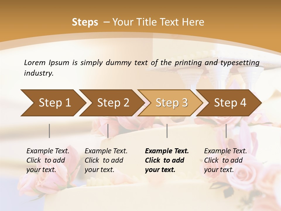 Message Green Suply PowerPoint Template