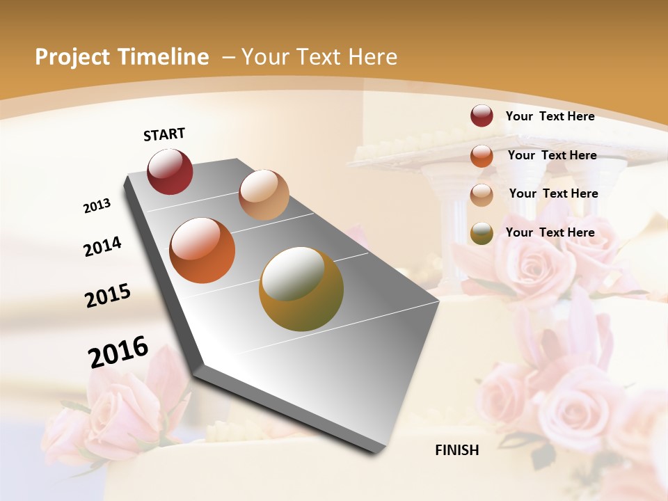 Message Green Suply PowerPoint Template