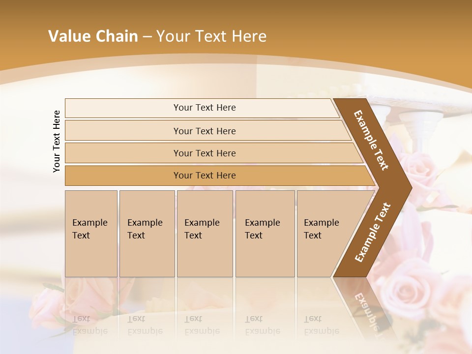 Message Green Suply PowerPoint Template