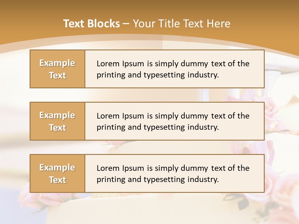 Message Green Suply PowerPoint Template