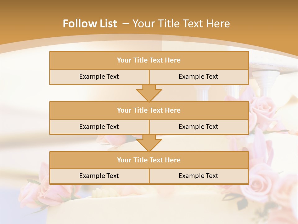 Message Green Suply PowerPoint Template