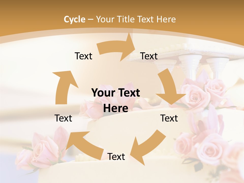 Message Green Suply PowerPoint Template