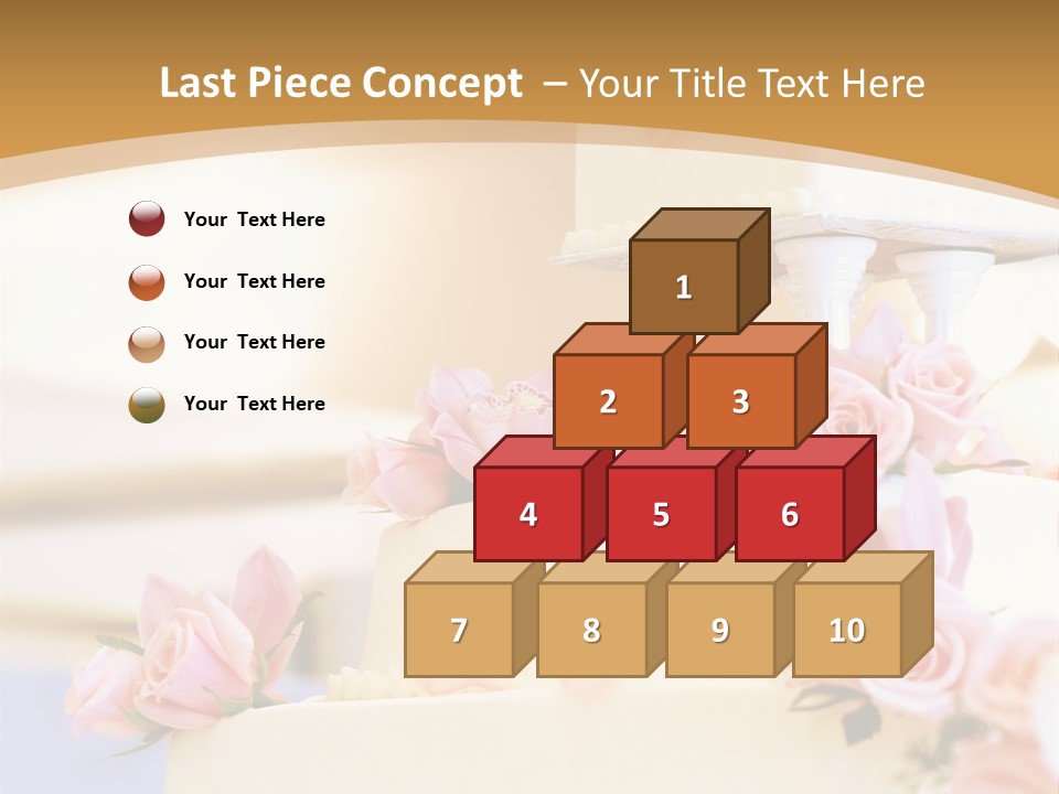 Message Green Suply PowerPoint Template