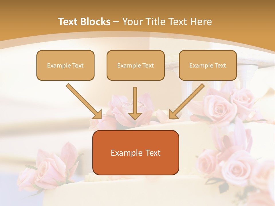 Message Green Suply PowerPoint Template