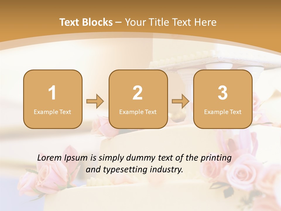 Message Green Suply PowerPoint Template