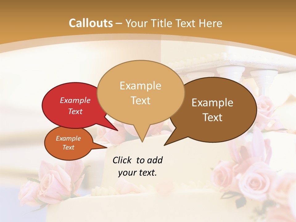 Message Green Suply PowerPoint Template