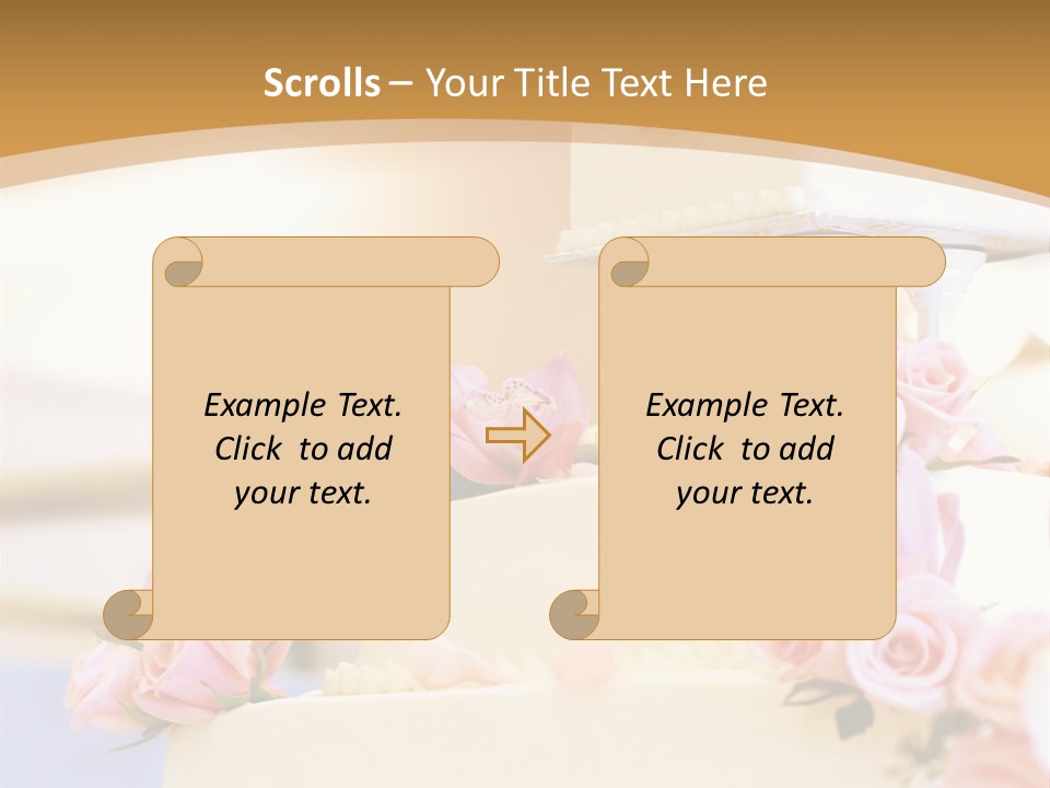 Message Green Suply PowerPoint Template