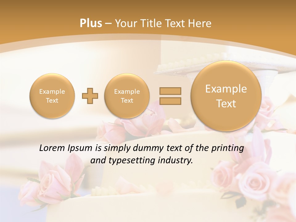 Message Green Suply PowerPoint Template