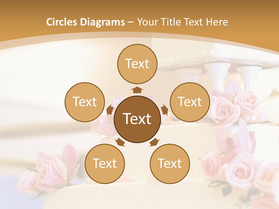 Message Green Suply PowerPoint Template