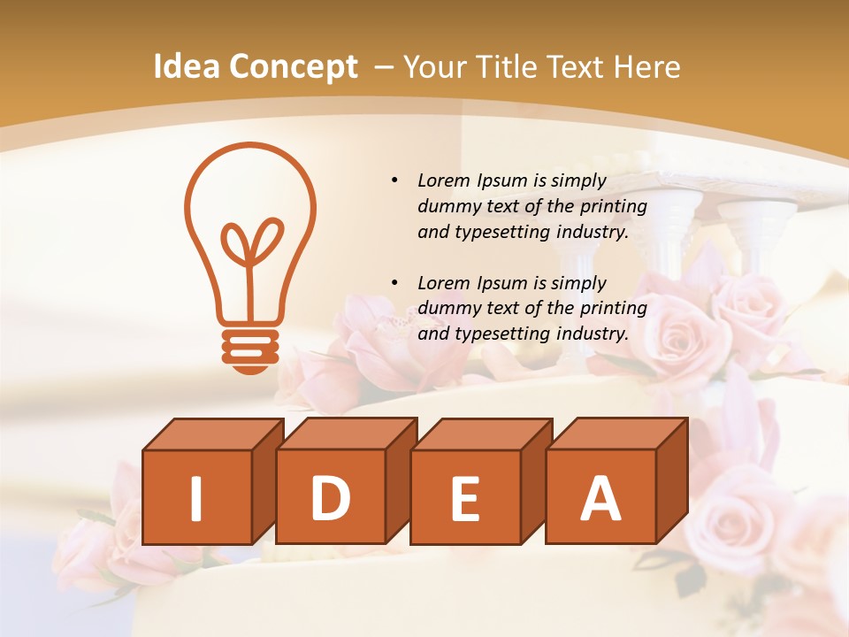 Message Green Suply PowerPoint Template