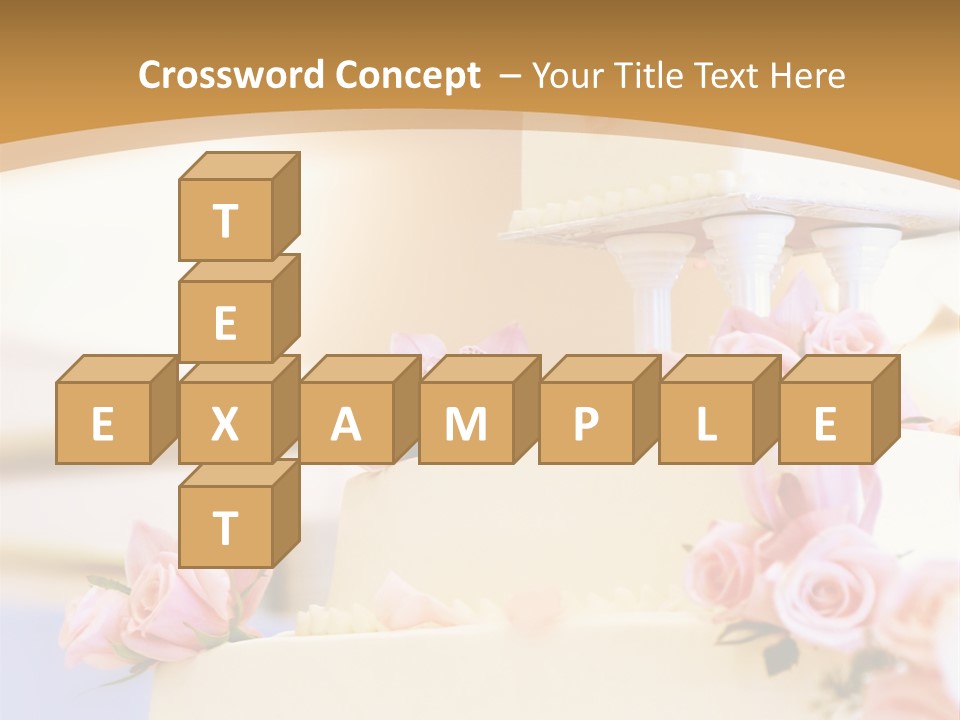 Message Green Suply PowerPoint Template