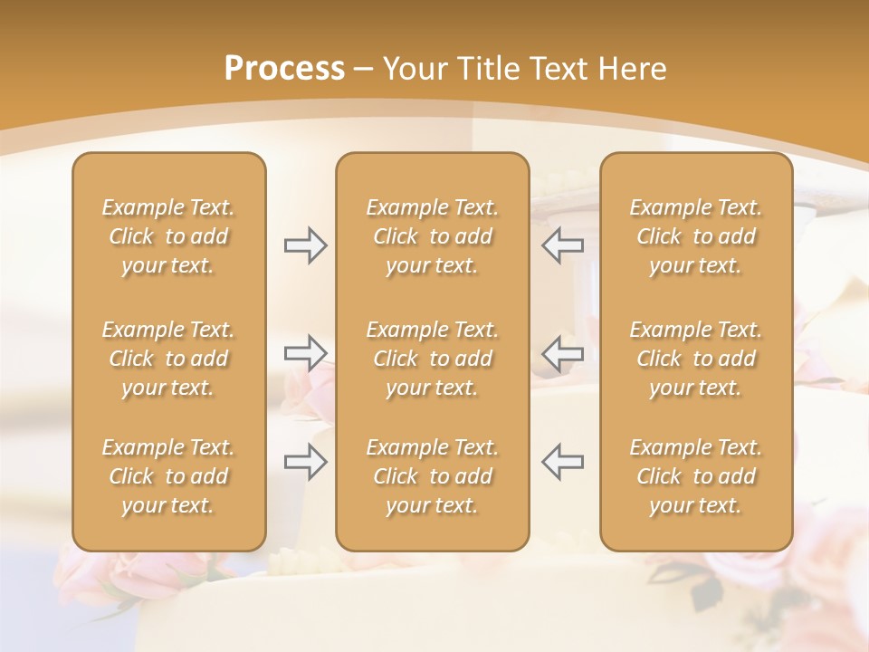Message Green Suply PowerPoint Template