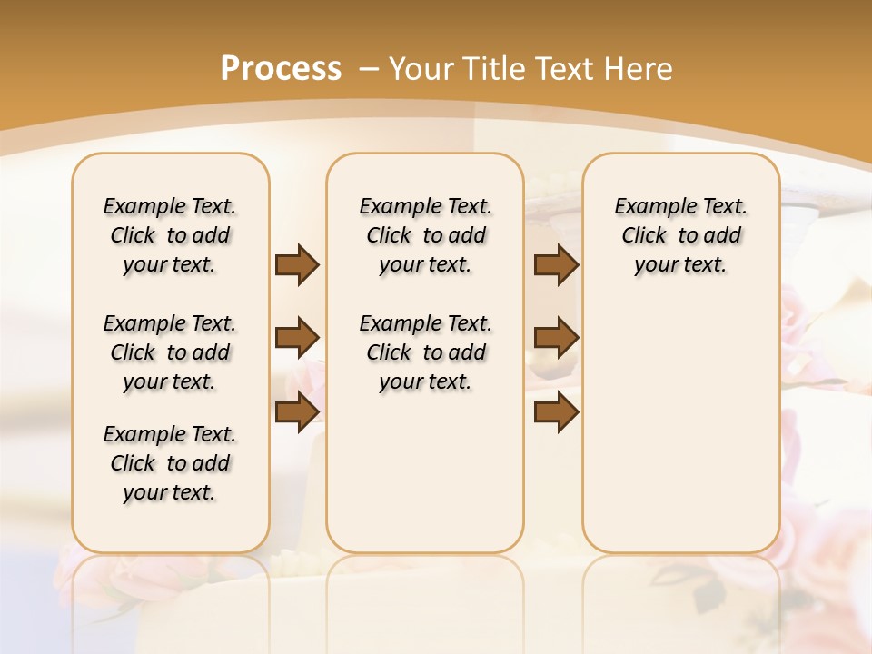 Message Green Suply PowerPoint Template