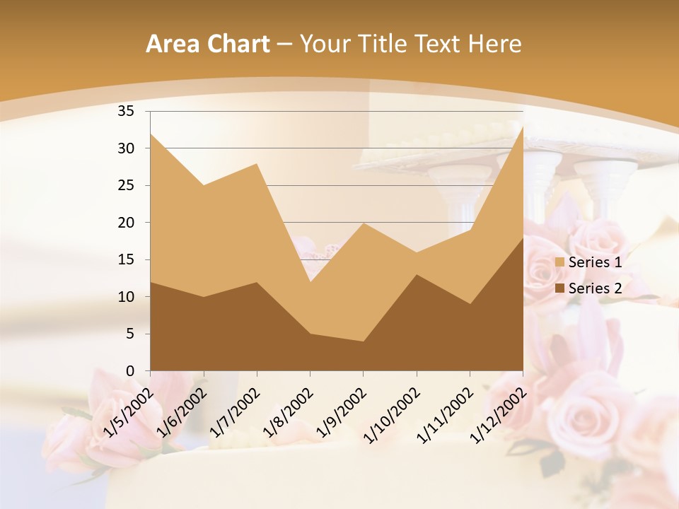 Message Green Suply PowerPoint Template