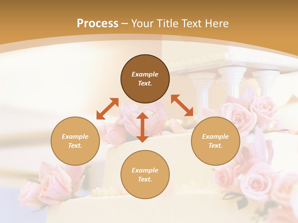 Message Green Suply PowerPoint Template