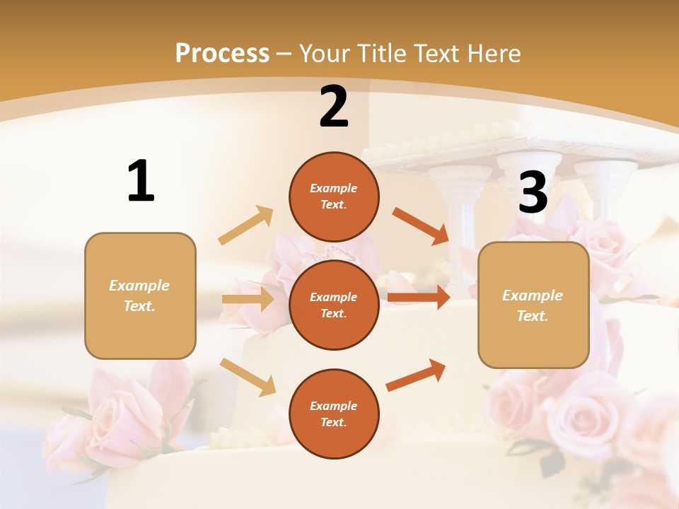 Message Green Suply PowerPoint Template