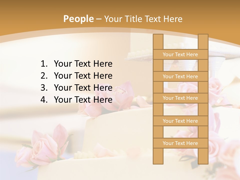 Message Green Suply PowerPoint Template