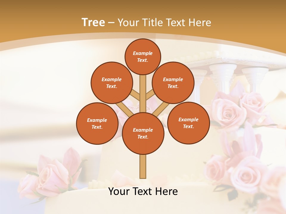 Message Green Suply PowerPoint Template