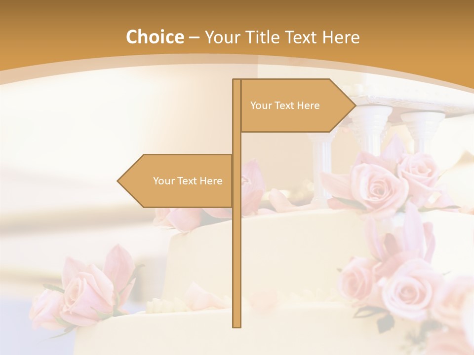 Message Green Suply PowerPoint Template