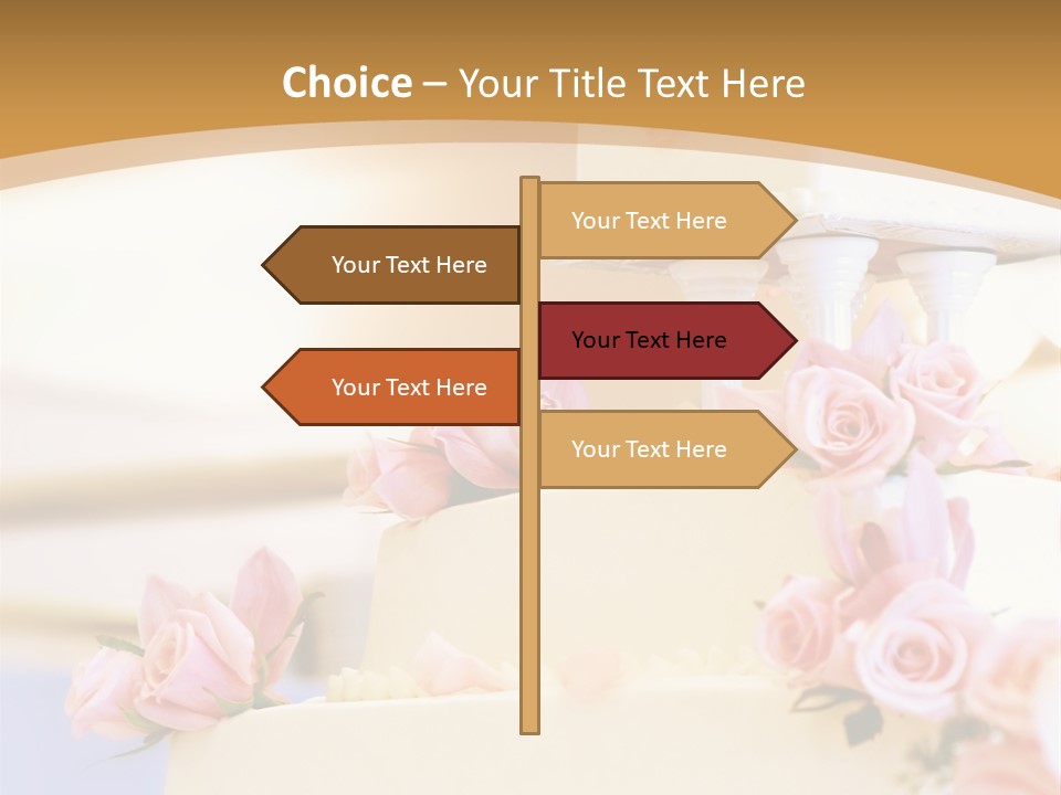 Message Green Suply PowerPoint Template