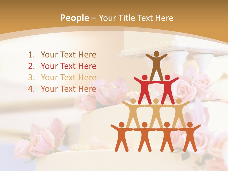 Message Green Suply PowerPoint Template