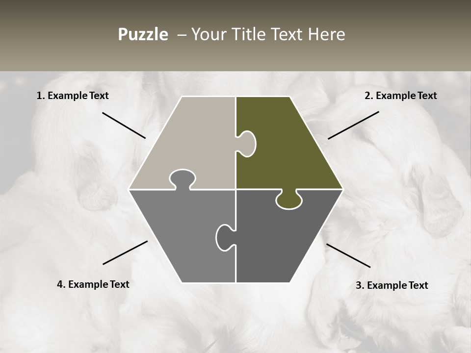 Puppy Breeding Motherhood PowerPoint Template