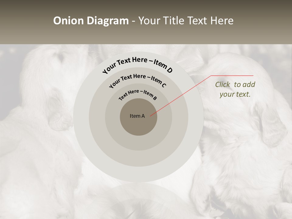 Puppy Breeding Motherhood PowerPoint Template