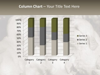 Puppy Breeding Motherhood PowerPoint Template