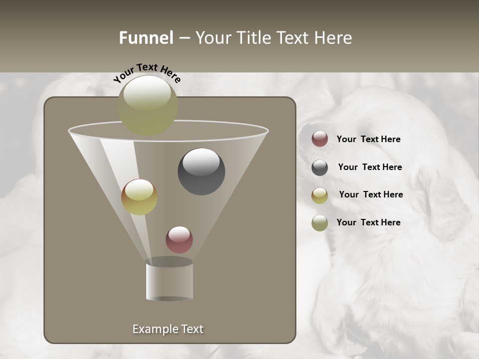 Puppy Breeding Motherhood PowerPoint Template