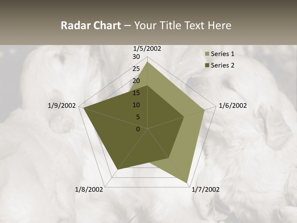 Puppy Breeding Motherhood PowerPoint Template