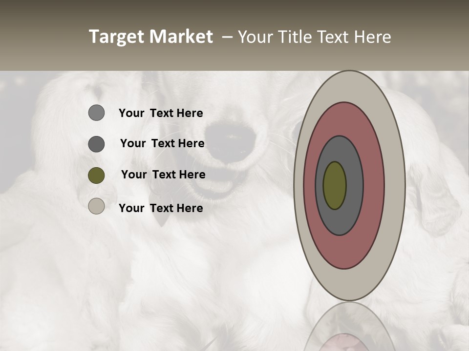 Puppy Breeding Motherhood PowerPoint Template