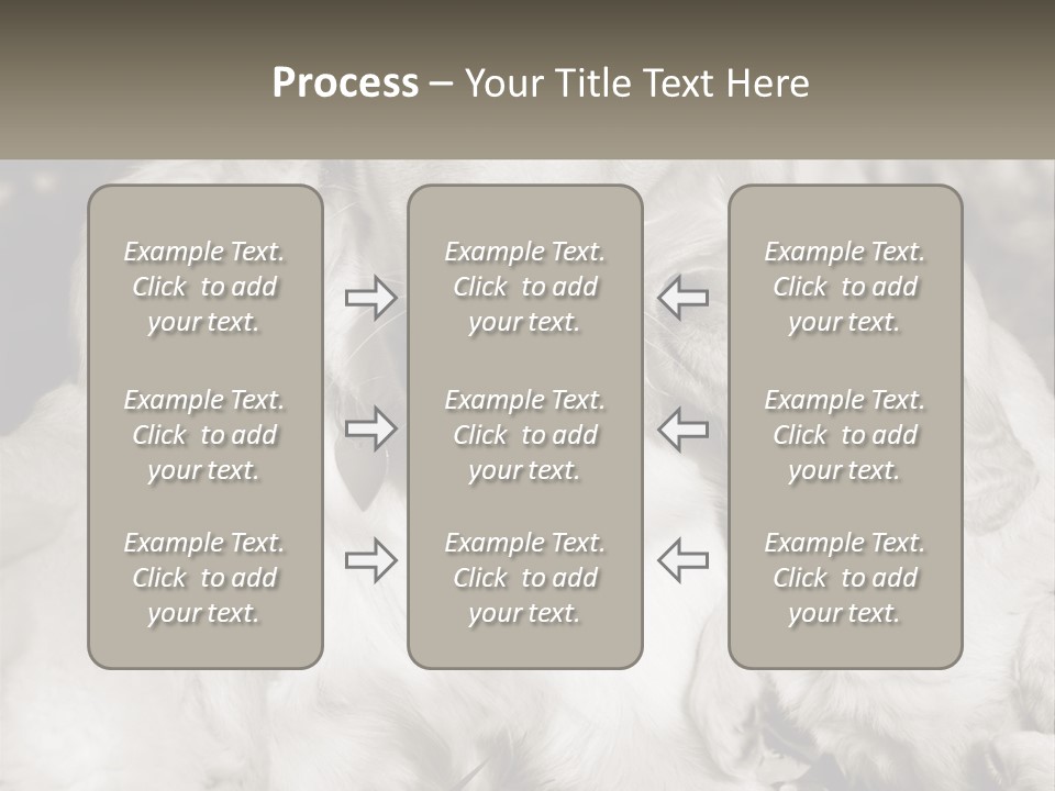 Puppy Breeding Motherhood PowerPoint Template