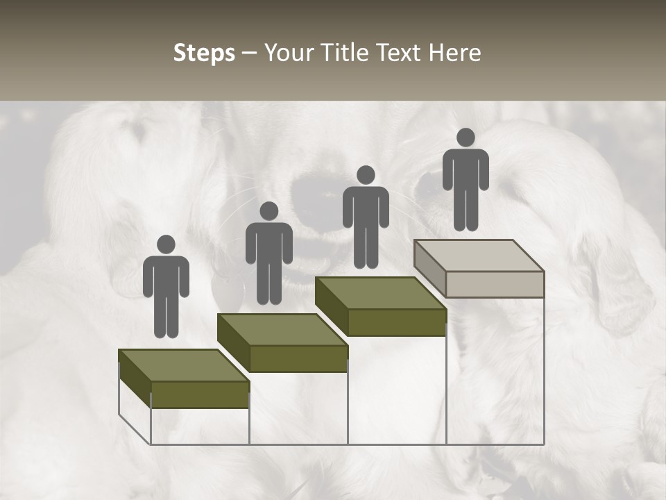 Puppy Breeding Motherhood PowerPoint Template