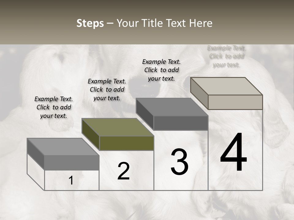 Puppy Breeding Motherhood PowerPoint Template