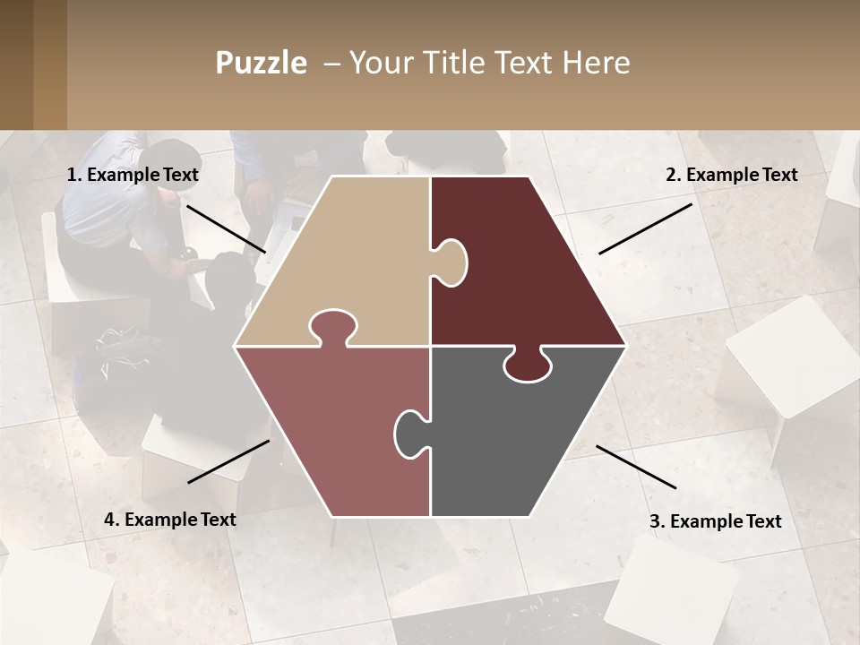 Architecture Airport Bag PowerPoint Template