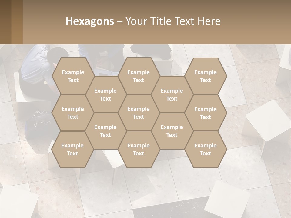 Architecture Airport Bag PowerPoint Template