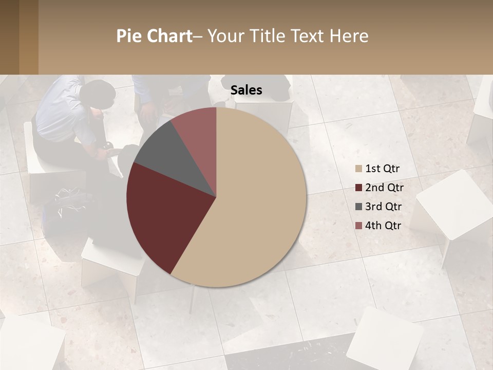 Architecture Airport Bag PowerPoint Template