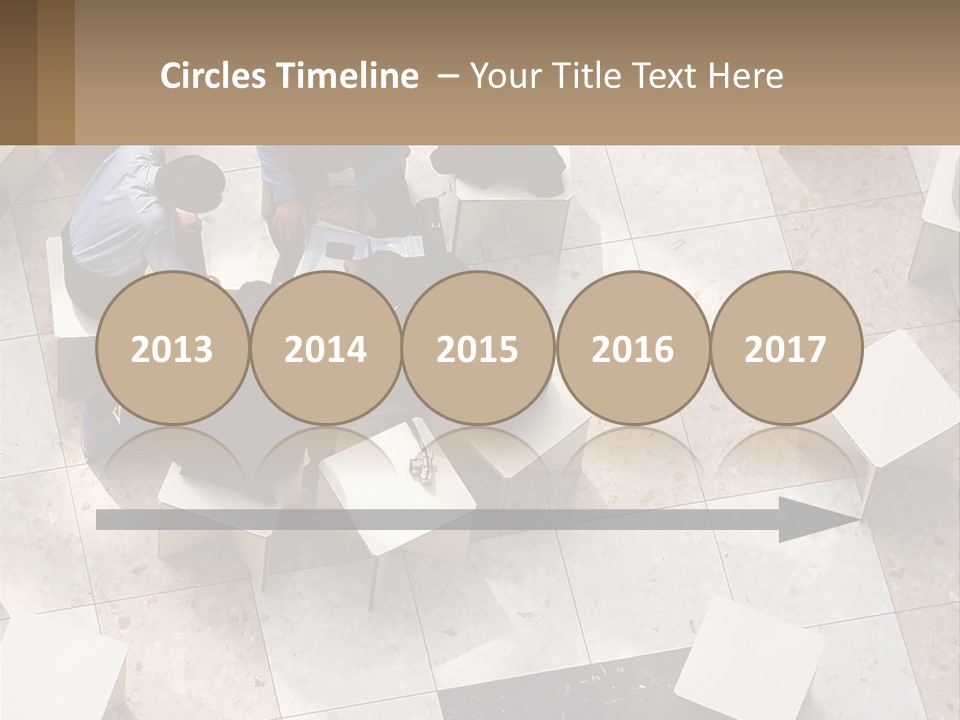 Architecture Airport Bag PowerPoint Template