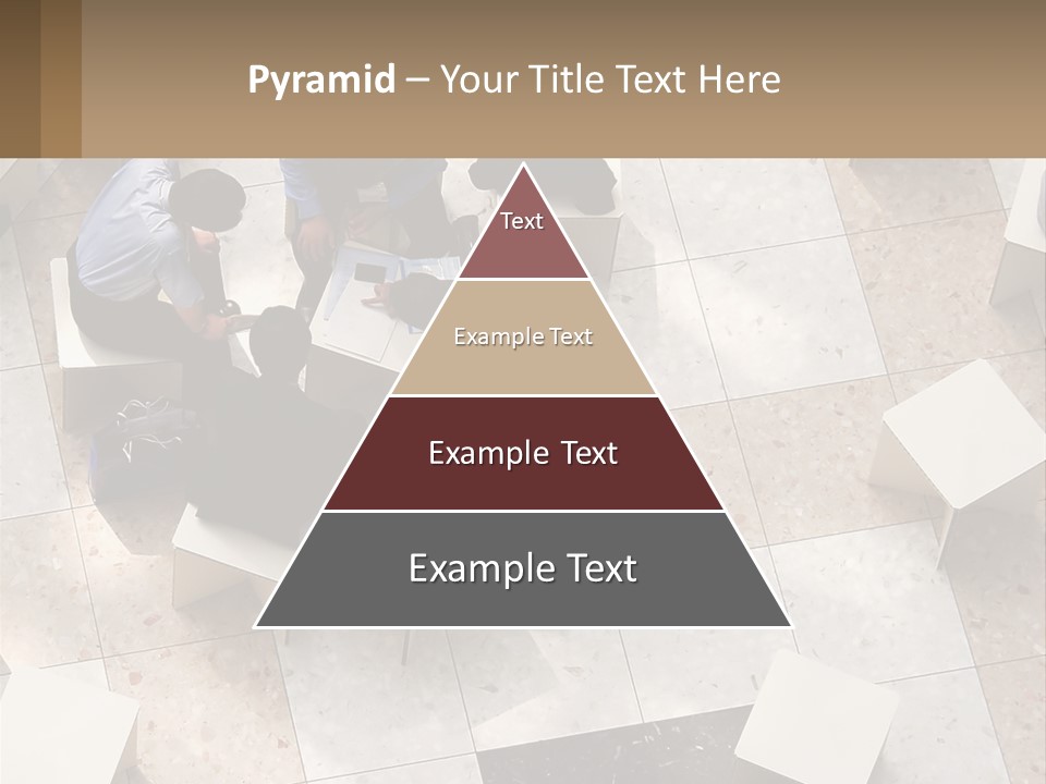 Architecture Airport Bag PowerPoint Template