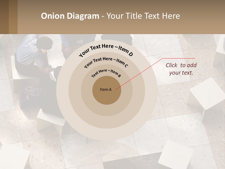Architecture Airport Bag PowerPoint Template