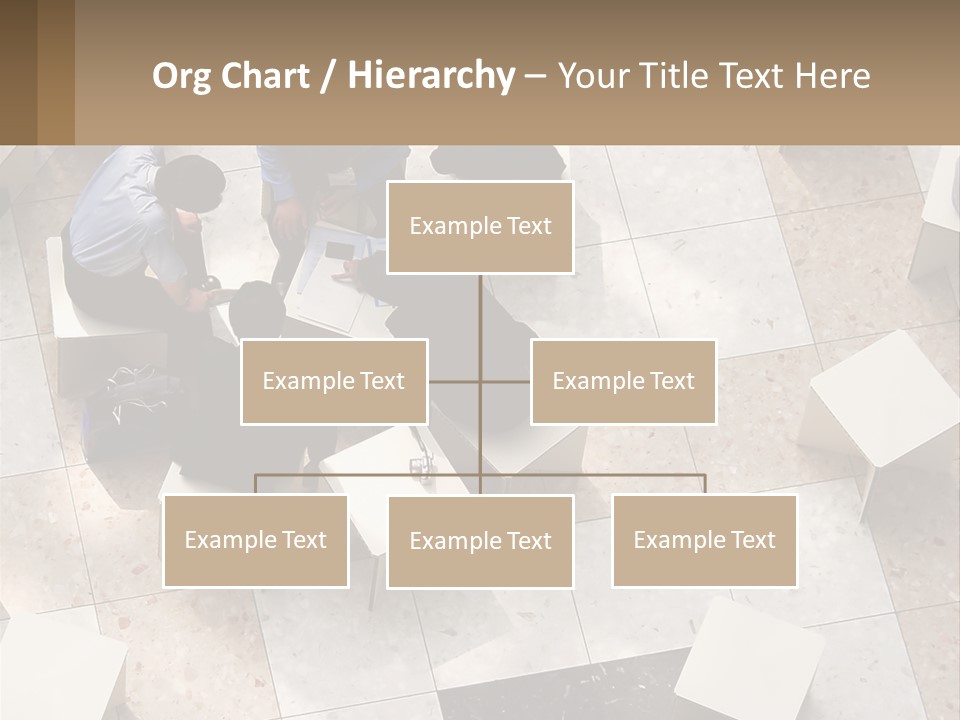 Architecture Airport Bag PowerPoint Template